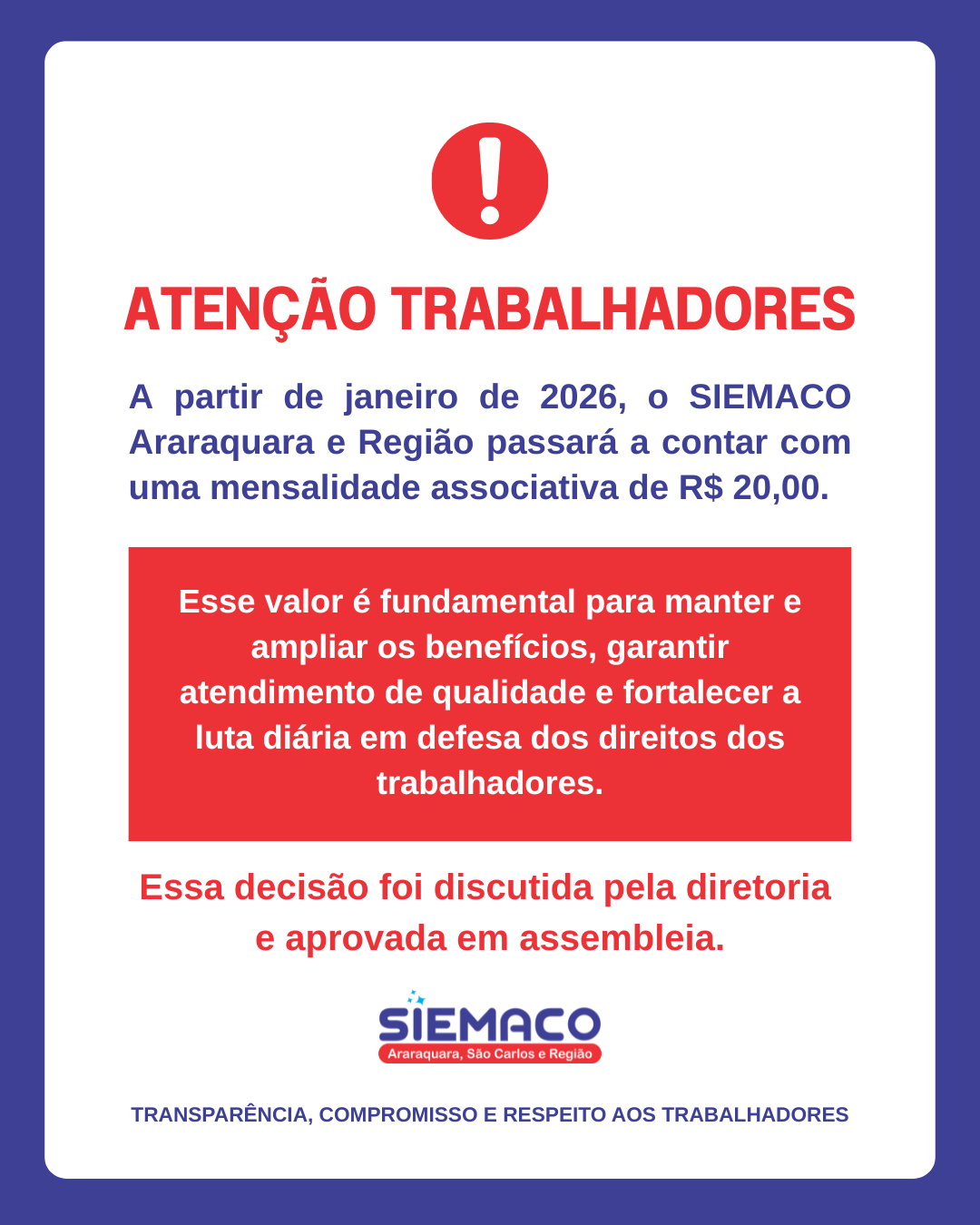 Valorização para os Trabalhadores do Asseio e Conservação 8% de Reajuste, 5% nos Benefícios e o novo Vale Alimentação 2