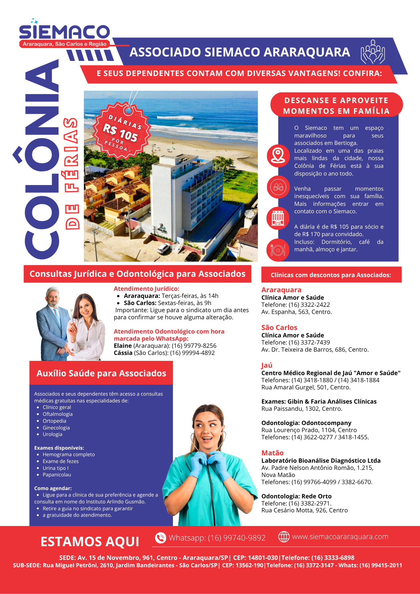 Informativo asseio 2025